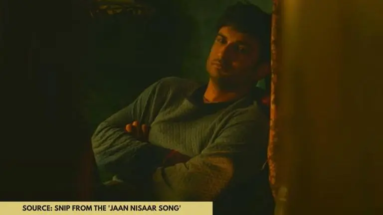 Sushant Singh Rajput’s songs that have heart break, nostalgia and other surreal emotions dil bechara song