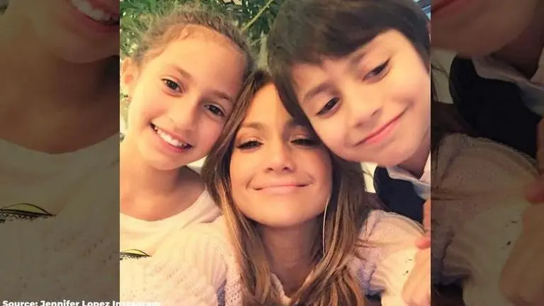 Jennifer Lopez's adorable pictures of her children are too cute to miss Jennifer Lopez