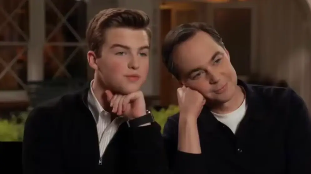 Jim Parsons, Iain Armitage's Pics From Young Sheldon Premiere And Finale Captures Internet's Fancy Ian Armitage, Jim Parsons