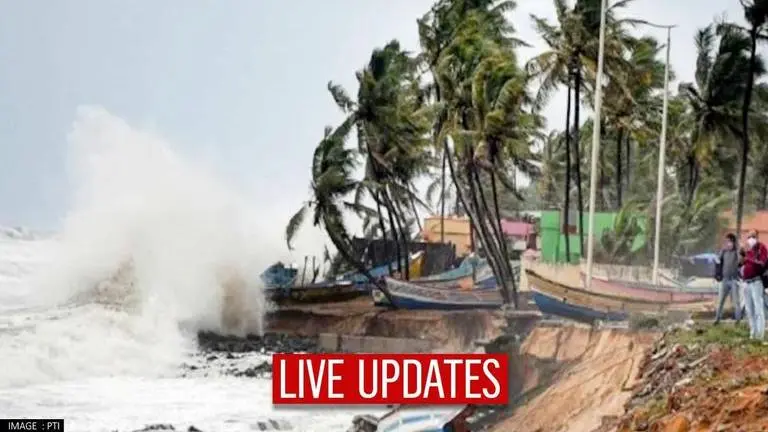 Cyclone Jawad Live Updates: Cyclone weakens into deep depression, to hit Puri on Dec 5 Cyclone Jawad live updates