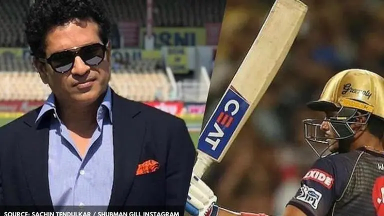 Sachin Tendulkar lauds Shubman Gill for gutsy, match-winning knock of 47 against Rajasthan Sachin Tendulkar