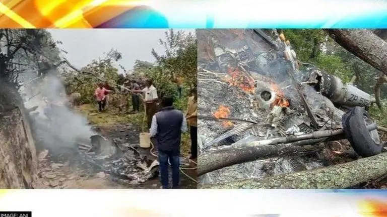 IAF chopper crash probe: Police seek weather details; STF conducts intensive search ops IAF chopper crash