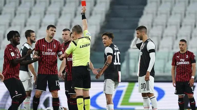 AC Milan vs Juventus live stream