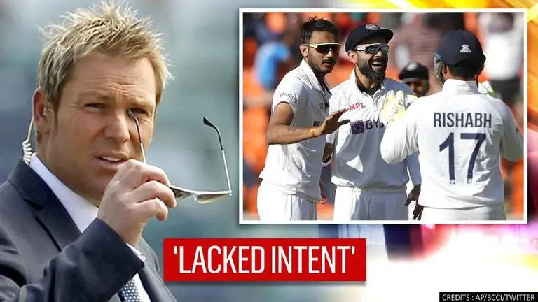 India vs England: Shane Warne surprised to see 'lack of aggression' from Team India Shane Warne