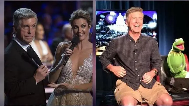 what happened to tom on dancing with the stars