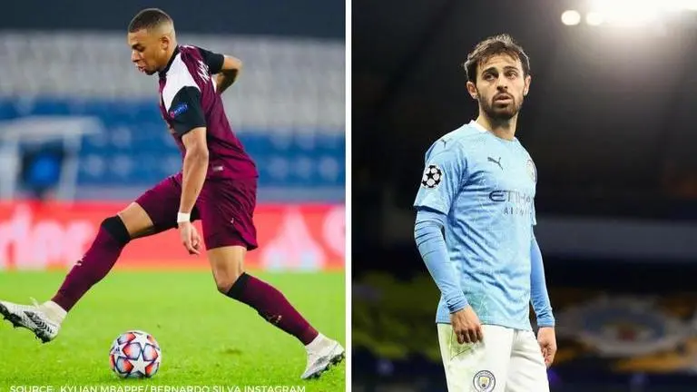 Kylian Mbappe compliments Man City star Bernardo Silva, fans speculate transfer kylian mbappe
