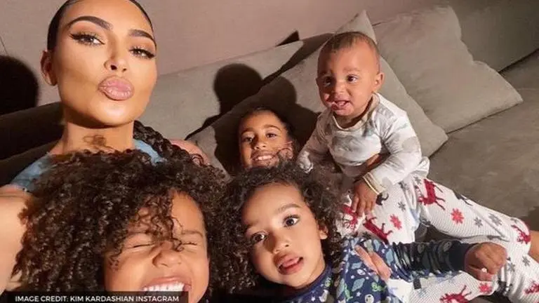 Kim Kardashian is a disciplinarian mom with fixed time for cuddles; Read details here kim kardashian