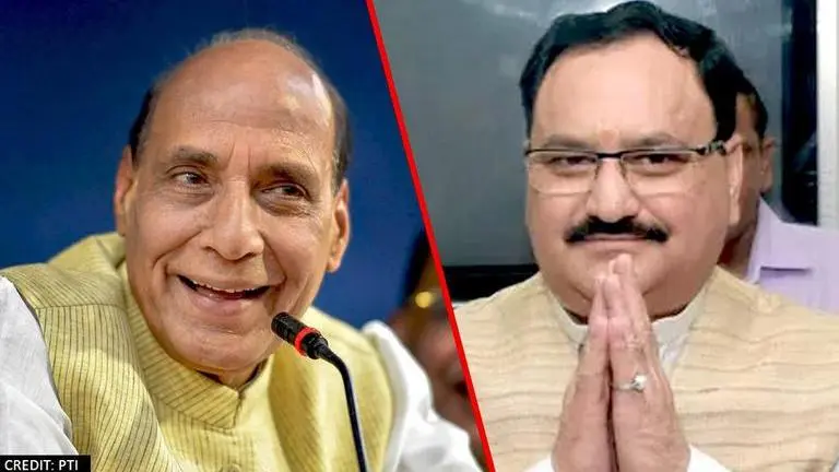 Rajnath Singh says BJP will "rule all States" as JP Nadda becomes new party president Rajnath