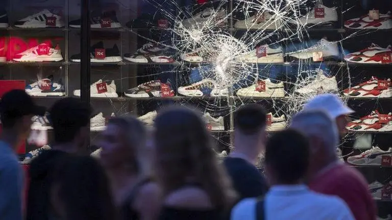 Germany condemns weekend violence, looting in Stuttgart