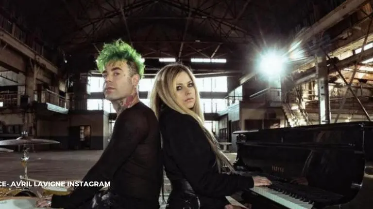 Avril Lavigne's dating rumours with American musician Mod Sun confirmed Avril Lavigne