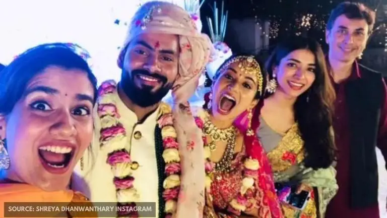 'Scam 1992's' Anjali Barot dances her way into the wedding venue with husband Gaurav Arora Scam 1992