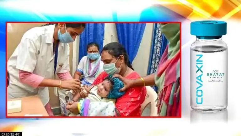 COVAXIN's phase-2 clinical trials on children aged 2-18 yrs begin at Patna's AIIMS Covaxin, bihar