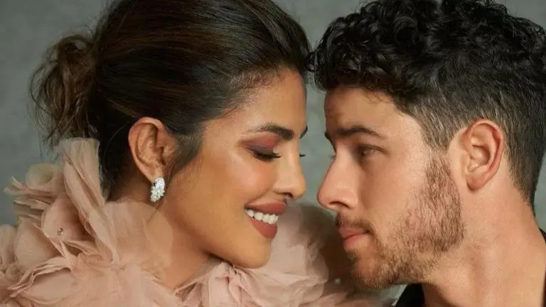 Nick Jonas shares photos from his 'date night' with wife Priyanka Chopra in Mumbai Nick Jonas