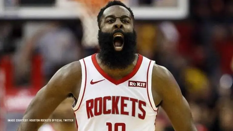 James Harden's signature NBA stepbacks have scaled distance of regular 5 km run James Harden