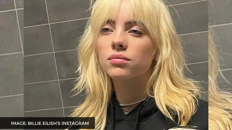 Billie Eilish discloses her true inspiration for going completely blonde Billie Eilish