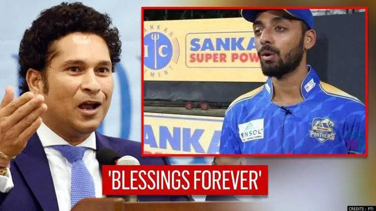 Varun Chakravarthy expresses gratitude to Sachin after India call-up for England T20Is Varun Chakravarthy