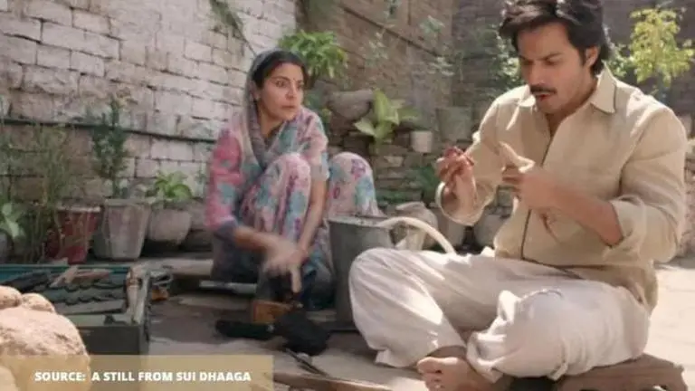 Anushka Sharma’s' Sui Dhaaga' ticks 2 years; actor calls it a 'gratifying tale' anushka sharma's sui dhaaga