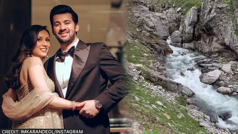 Karan Deol, Drisha Acharya choose mountains over beaches for honeymoon Karan Deol