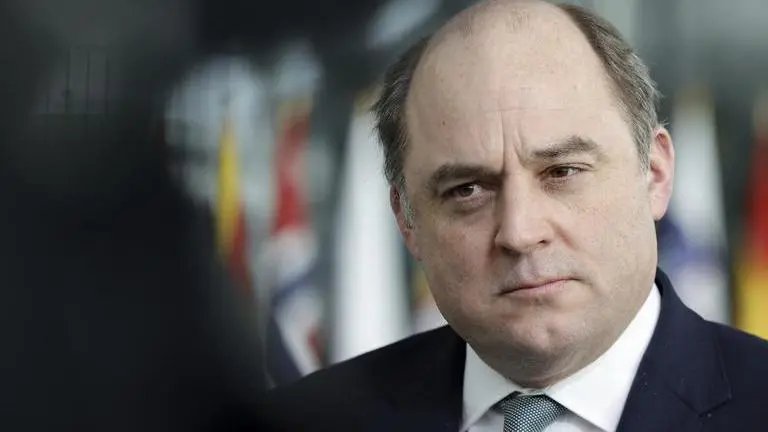 UK Defence Secy says Russia's actions in Ukraine 'dishonouring' country's WW II fighters UK