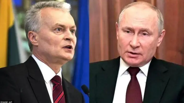 Lithuania deploys Rapid Reaction Force at border to counter 'any provocation' from Russia Lithuania