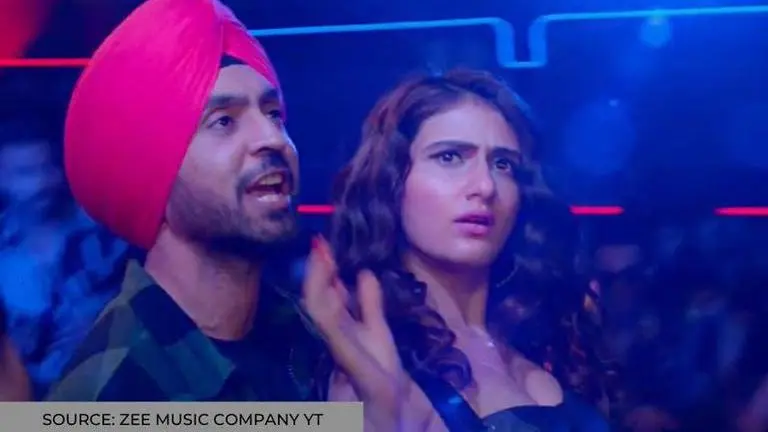 Diljit Dosanjh & Fatima Sana Sheikh steal all the attention in 'Ladki Dramebaaz Hai' diljit dosanjh