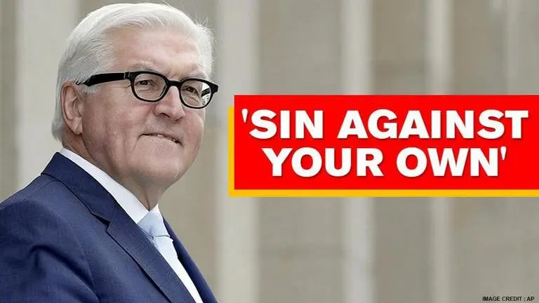 German President urges military in Belarus to refrain from using violence German President urges Belarusian forces to refrain from using violence on own people