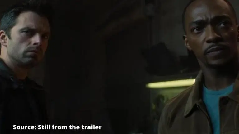 'The Falcon and The Winter Soldier' episode 2 release date and details Still from the trailer