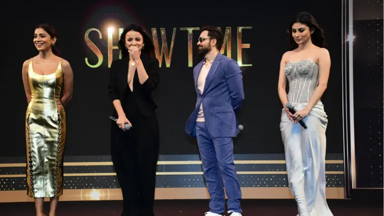 Showtime Trailer Launch: Emraan Hashmi, Mouni Roy, Sriya Saran Launch New Show Showtime