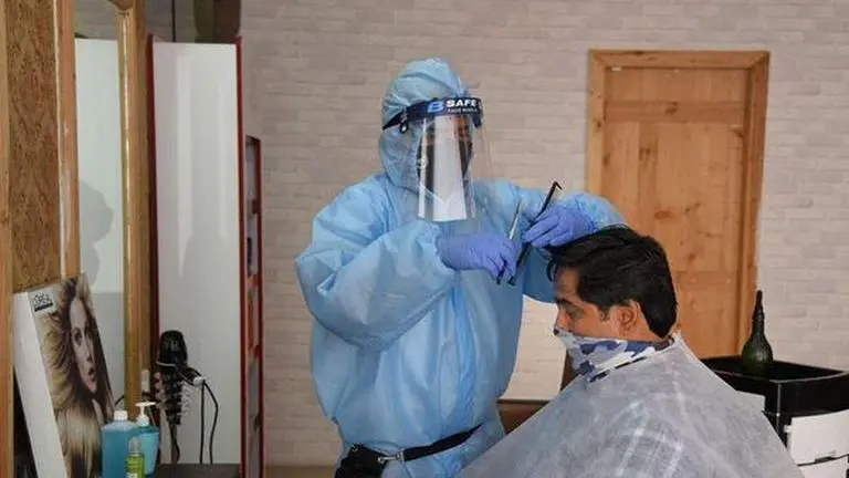 Barbershops, salons to open in Chandigarh from Tuesday