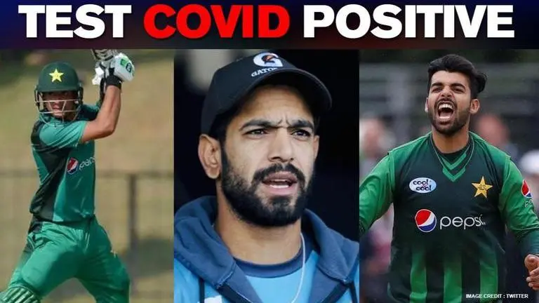 3 Pakistan players including Rauf, Shadab Khan test COVID positive ahead of England tour PCB