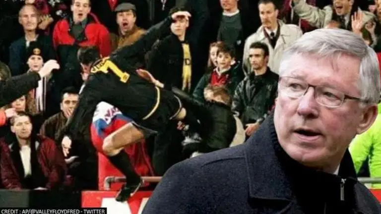 'Then he said to Eric...': Cole recalls Alex Ferguson's reaction to Cantona's kung-fu kick Manchester United