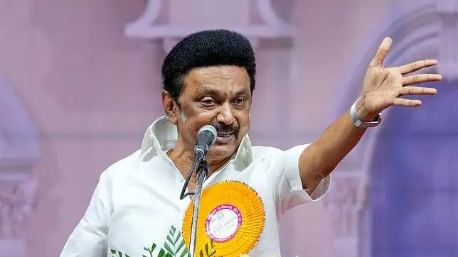 Tamil Nadu Chief Minister M K Stalin