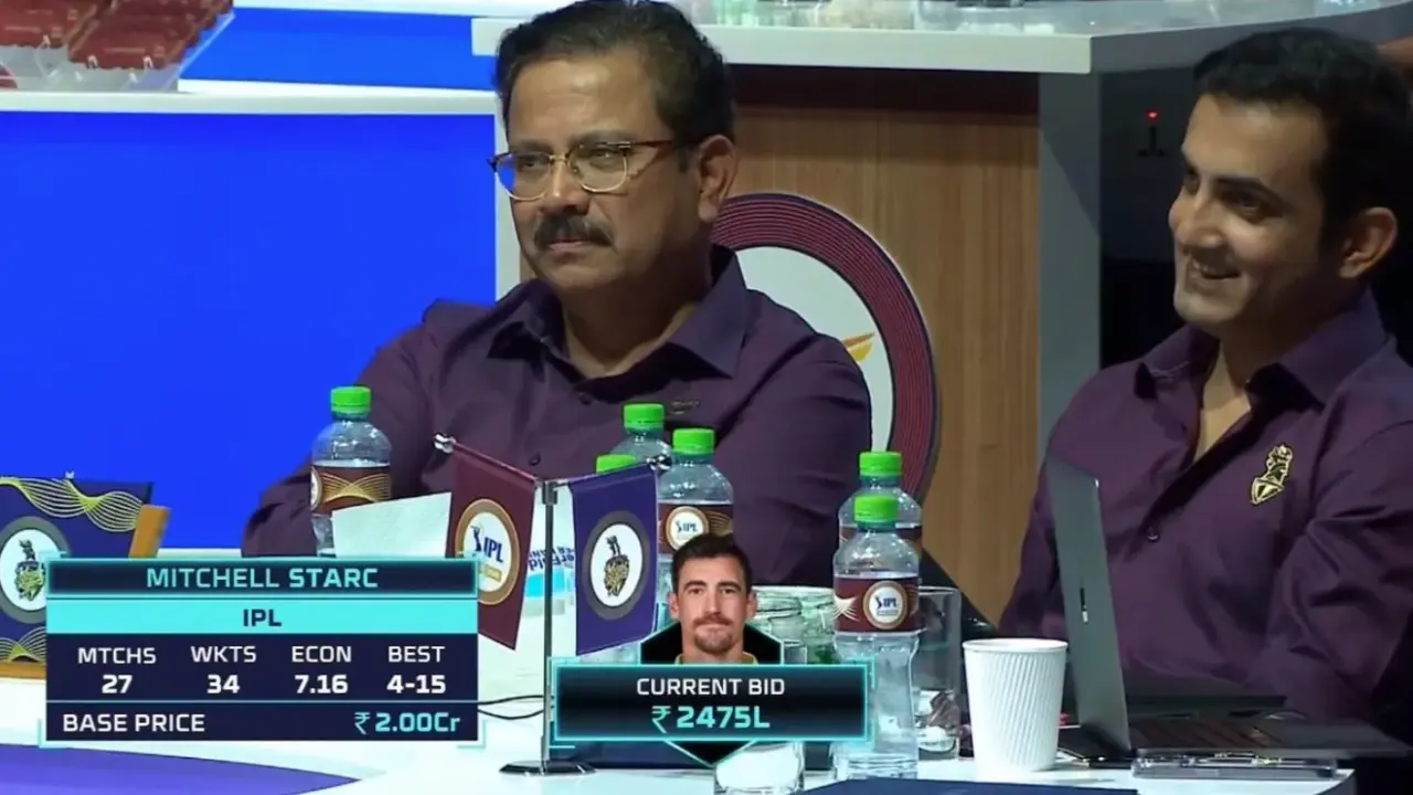 'Things have changed': KKR CEO explains reason behind spending Rs 24.75 cr on Mitchell Starc Mitchell Starc sold to KKR at IPL 2024 Auction