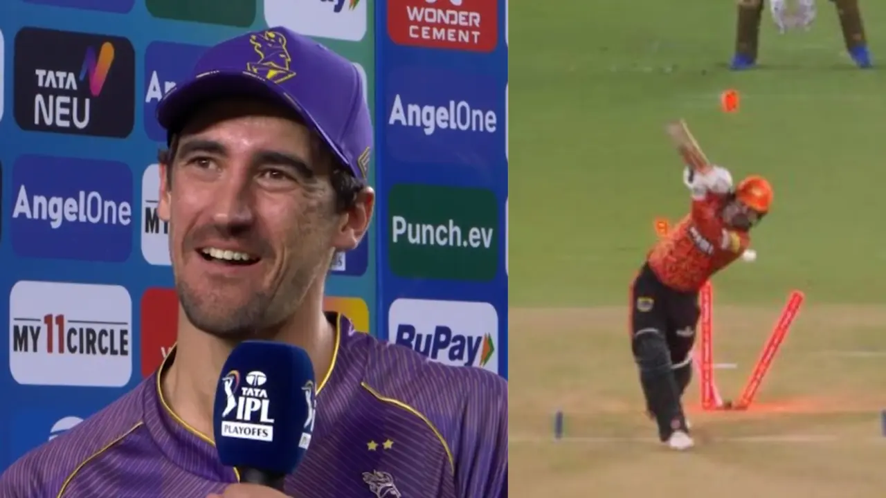 Mitchell Starc on how to stop Travis Head