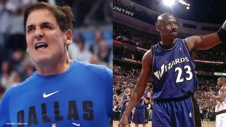 Mark Cuban opens up on how he tried to talk Michael Jordan into joining the Mavs Mark Cuban