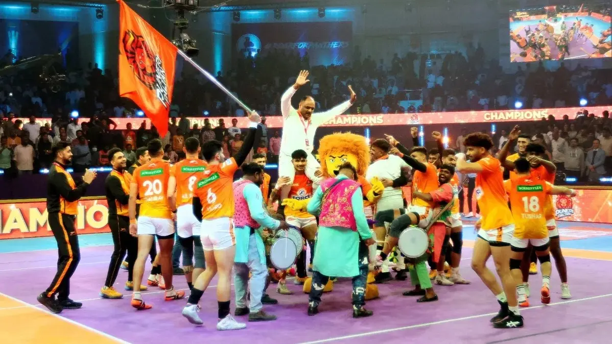 PKL 10 Season Review: The best of the best after a landmark campaign Puneri Paltan