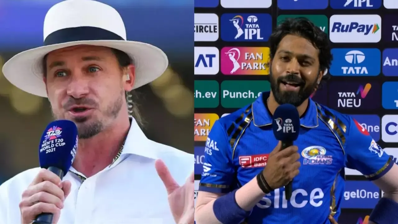 'NONSENSE': Hardik Pandya BLASTED by Dale Steyn for his LACK of HONESTY after MI's loss to RR Dale Steyn blasts Hardik Pandya