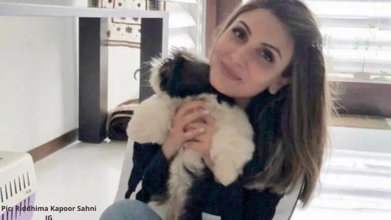 Riddhima Kapoor Sahni shares Mumbai rains video; asks everyone to stay safe Riddhima Kapoor Sahni