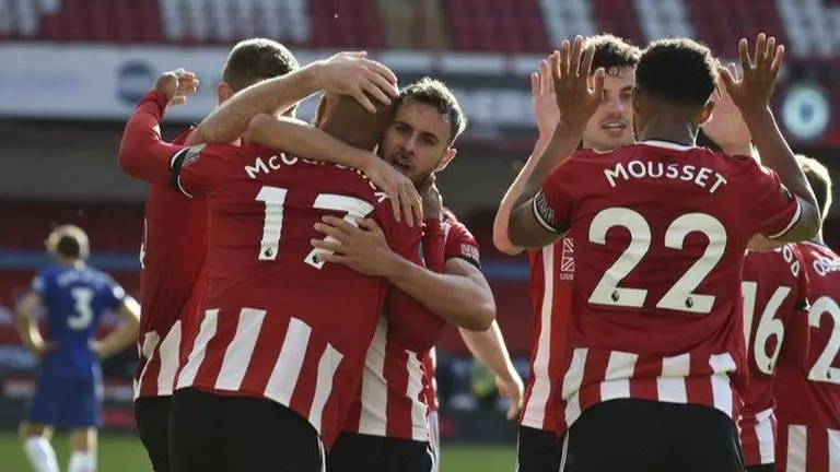 Chelsea beaten at Sheffield United 3-0 in EPL