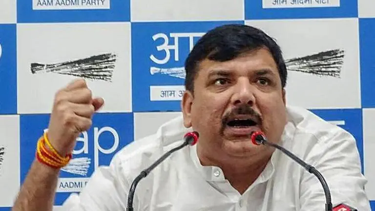 UP CM making snide comments to divert attention from issues: AAP leader Sanjay Singh