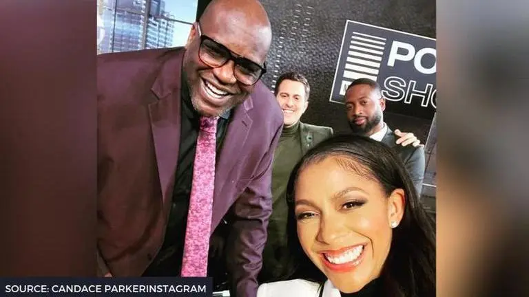 Candace Parker picks apart Shaquille O'Neal's modern basketball logic on Inside the NBA candace parker