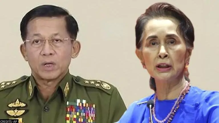 Myanmar military claims Aung San Suu Kyi accepted $600k bribes while in office Myanmar