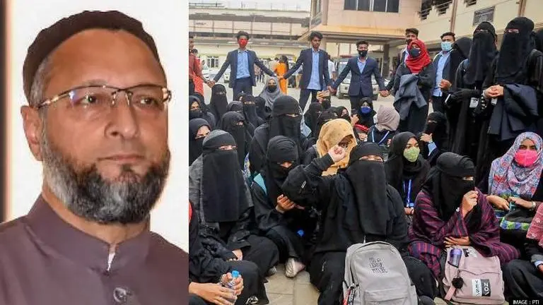 Hijab Row: Owaisi disagrees with Karnataka HC order; says 'only one community targeted' Hijab row