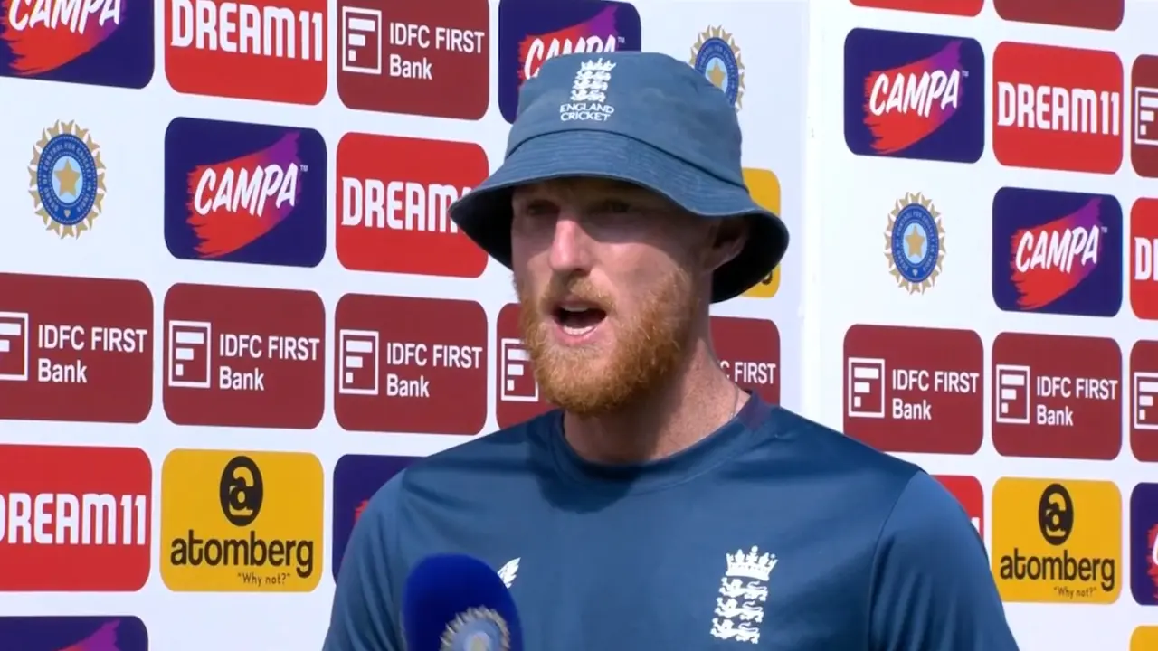 'NEVER SEEN SOMETHING LIKE THAT': England have finally started PITCHGAMES with Ben Stokes' remark India vs England: Ben Stokes on Rehan Ahmed's visa troubles