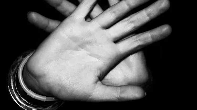 attacked with hammer