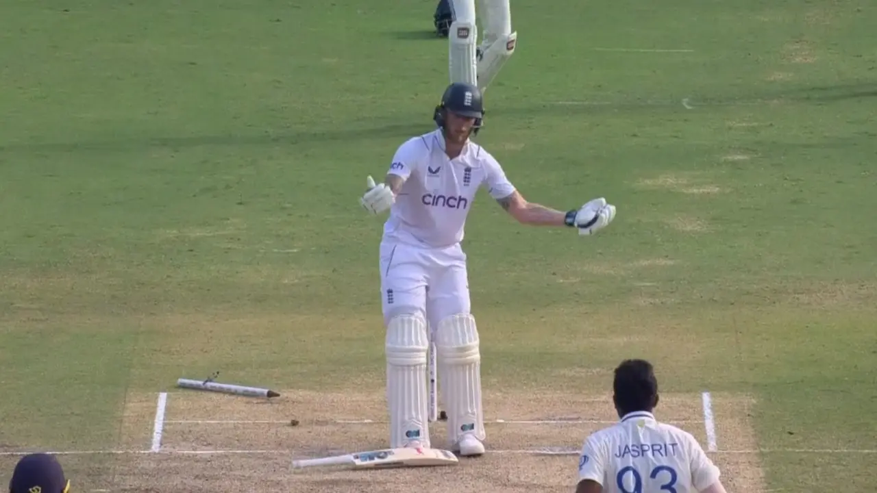 Ben Stokes stunned by Jasprit Bumrah's delivery