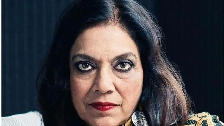 Mira Nair shows 'how to mount a bicycle' while enacting scene from 'A suitable Boy' Mira Nair 'mounts on a bicycle' while enacting scene from 'A suitable Boy', shares BTS