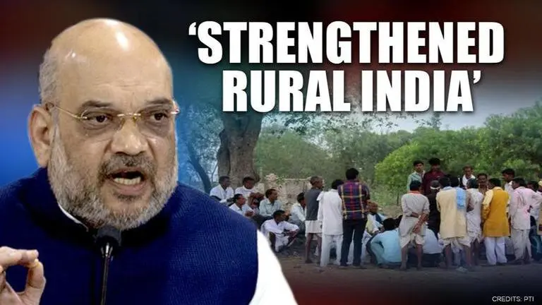 Amit Shah extends greeting on National Panchayati Raj Day; highlights steps taken by govt Panchayat
