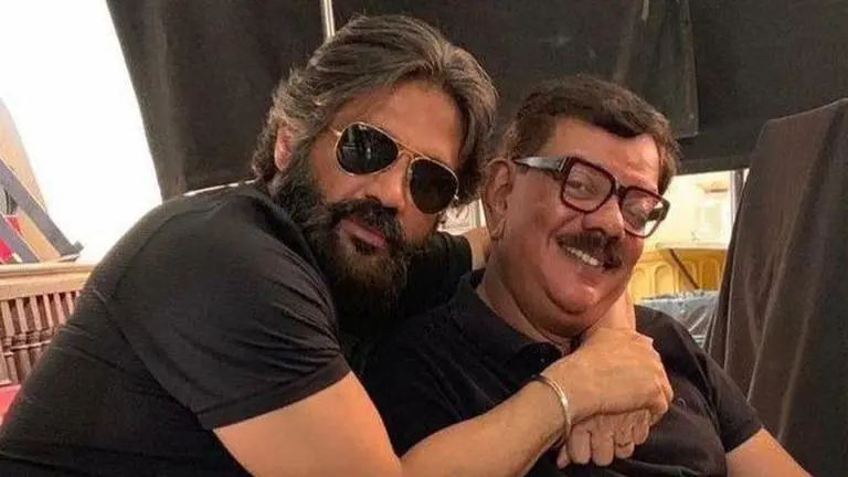 Priyadarshan's birthday: Suniel Shetty wishes veteran with quirky 'Hera Pheri' reference suneil shetty, priyadarshan