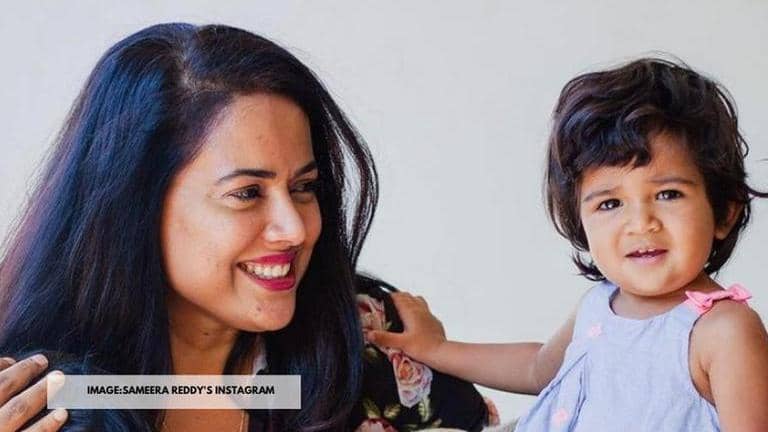 Sameera Reddy shares 'BFF hangout tips' and gives credit to her ...